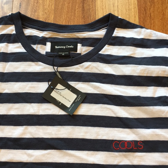 🌟SOLD🌟BARNEY COOLS STRIPED SHIRT TOP - Picture 2 of 6